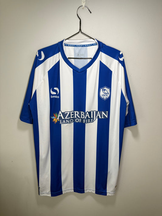 Maillot domicile authentique Sheffield Wednesday 2014/15 (XL)