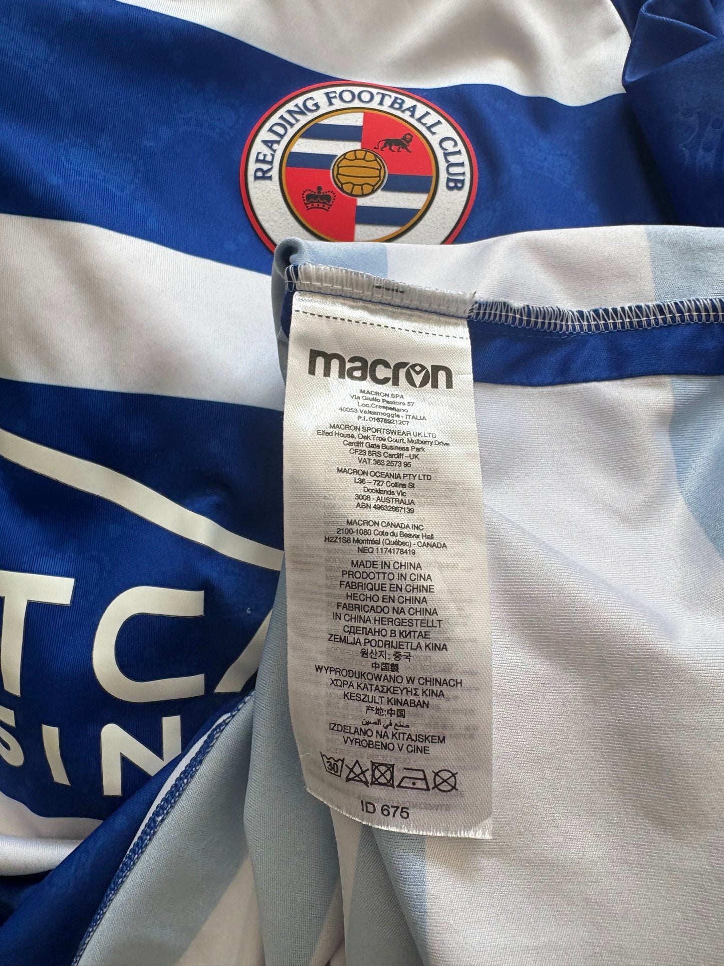 Reading Home Shirt 2024/25 (L)