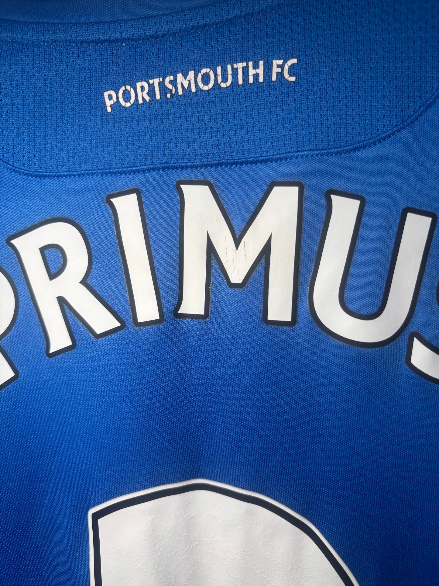 Portsmouth Home Shirt 2009/10 Primus (S)