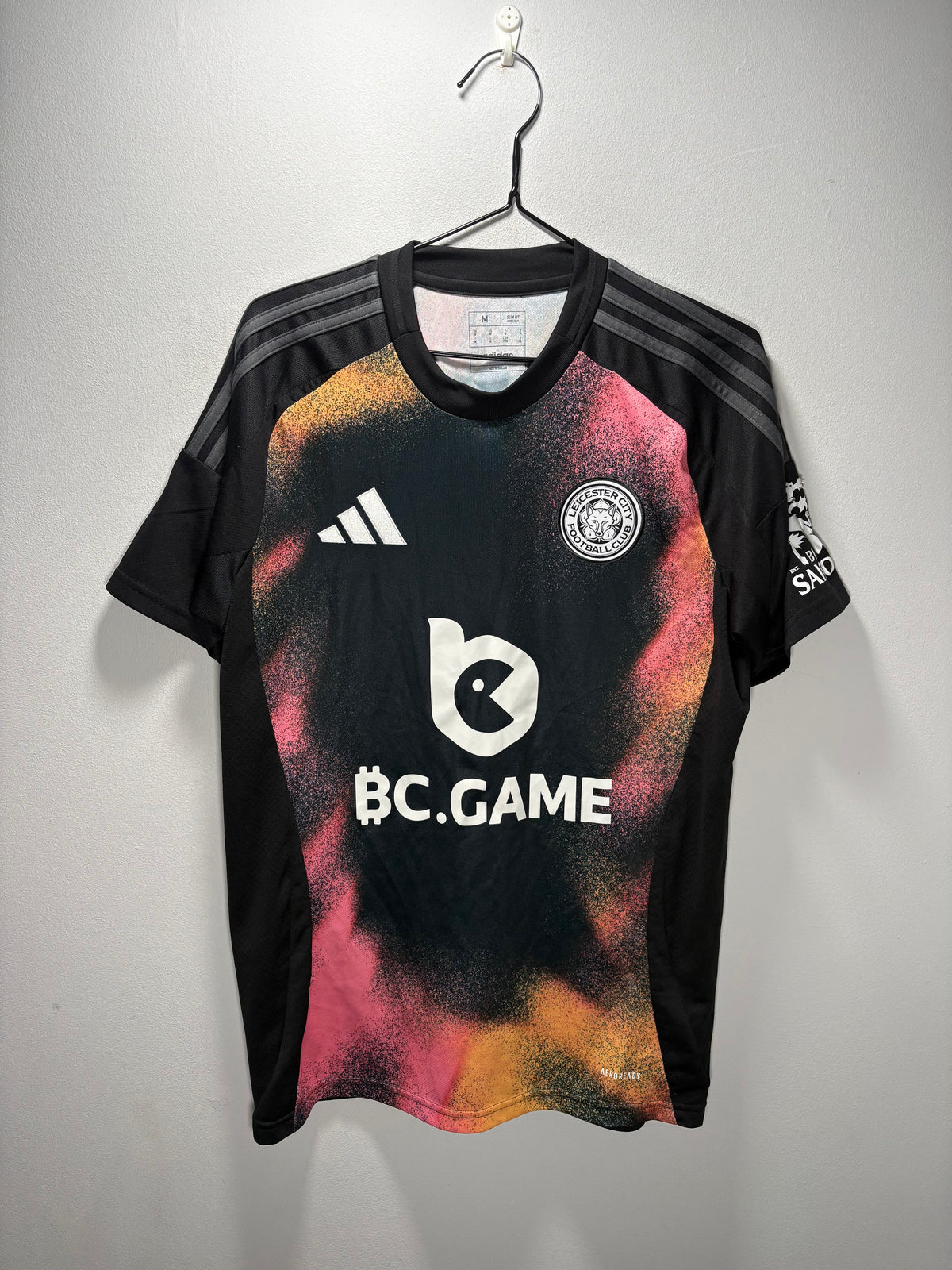 Leicester City Authentic Away Shirt 2024/25 Elkhannouss (M)