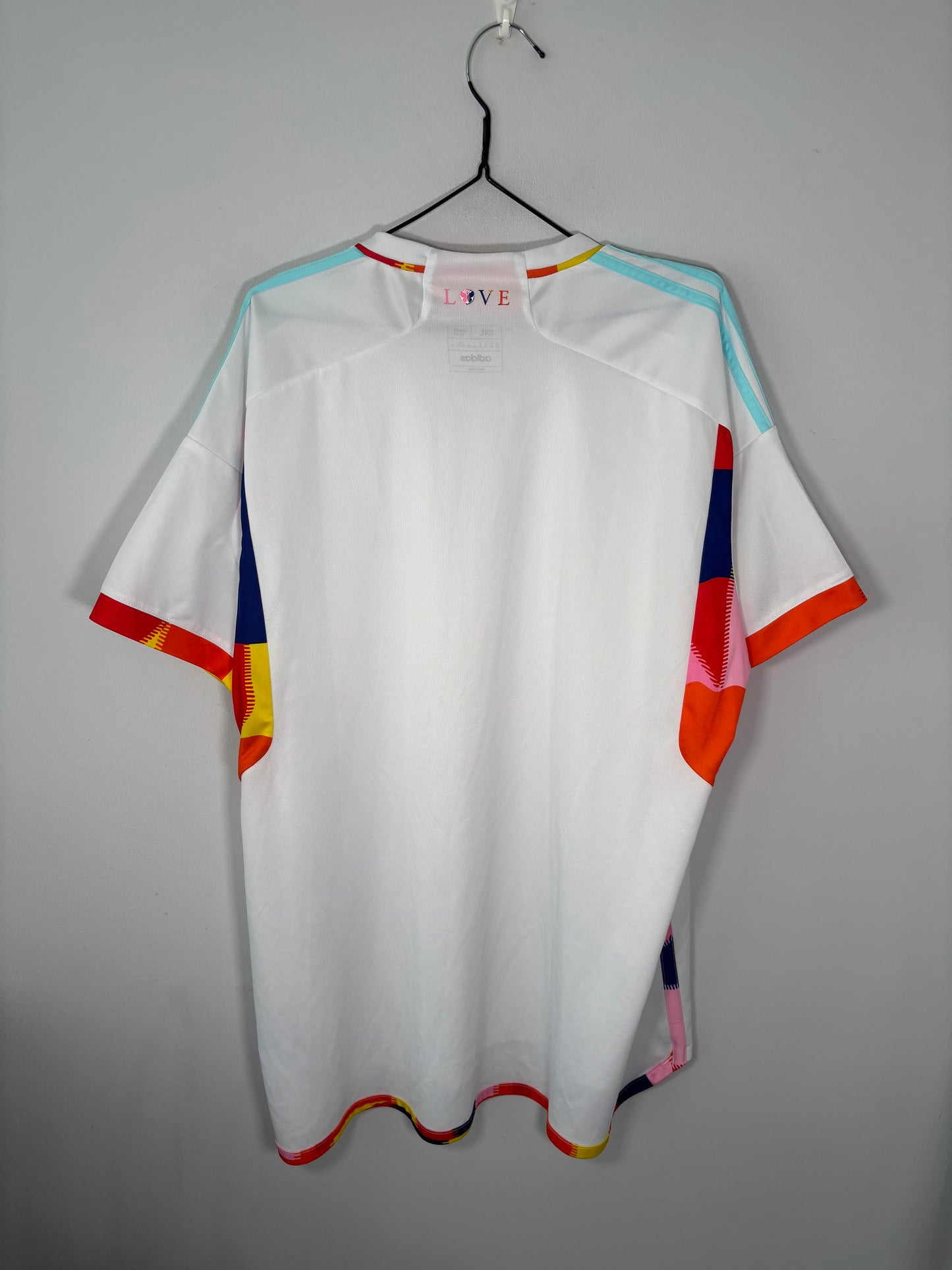 Belgium Away Shirt 2022 (XXL)