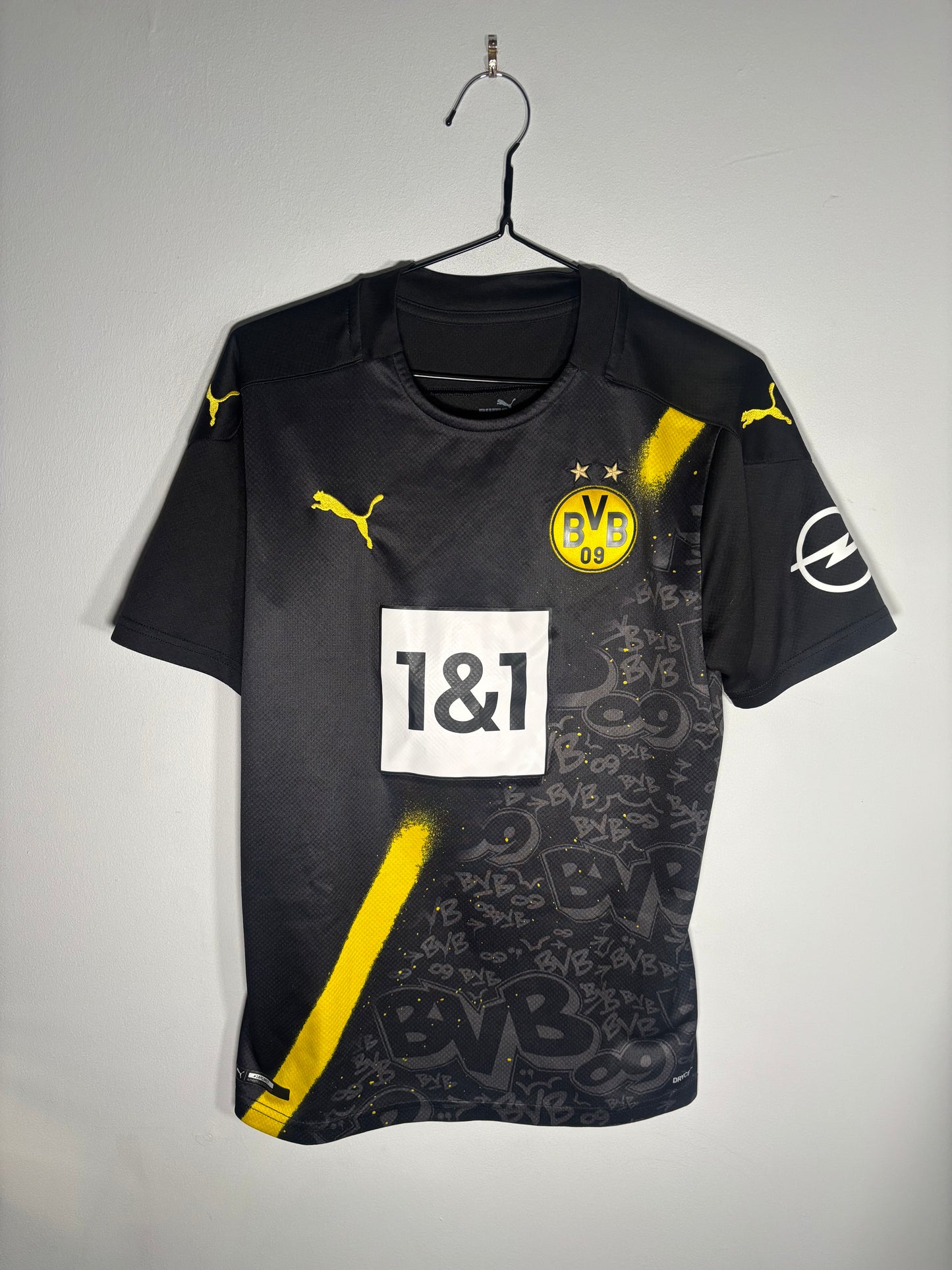 Borussia Dortmund Away Shirt 2020/21 Haaland (S)