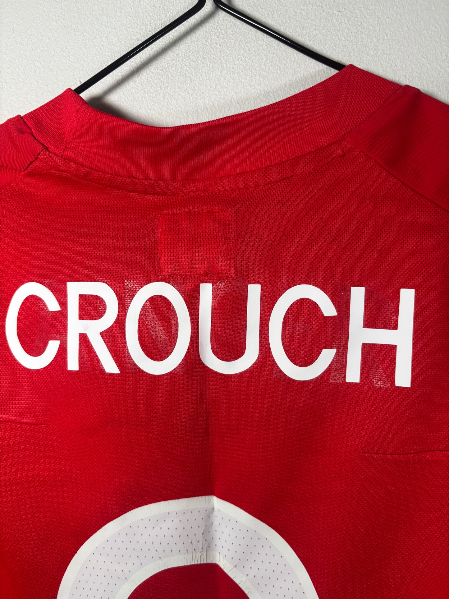 England Away Shirt Crouch 2010 (S)