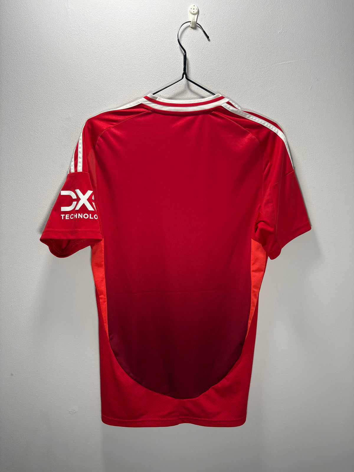 Manchester United Authentic Home Shirt 2024/25 (S)