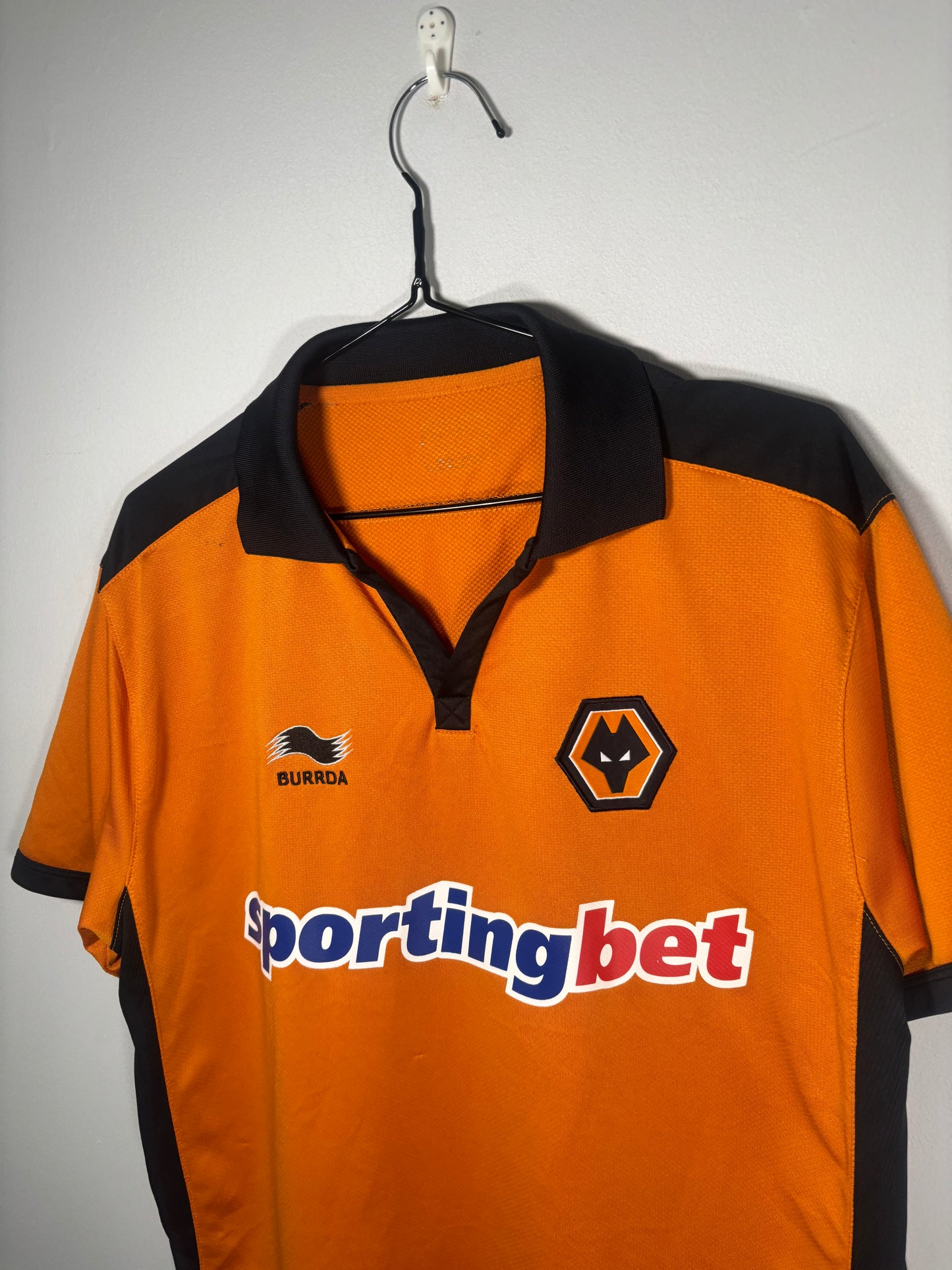 Wolves Home Shirt 2010/11 (S)