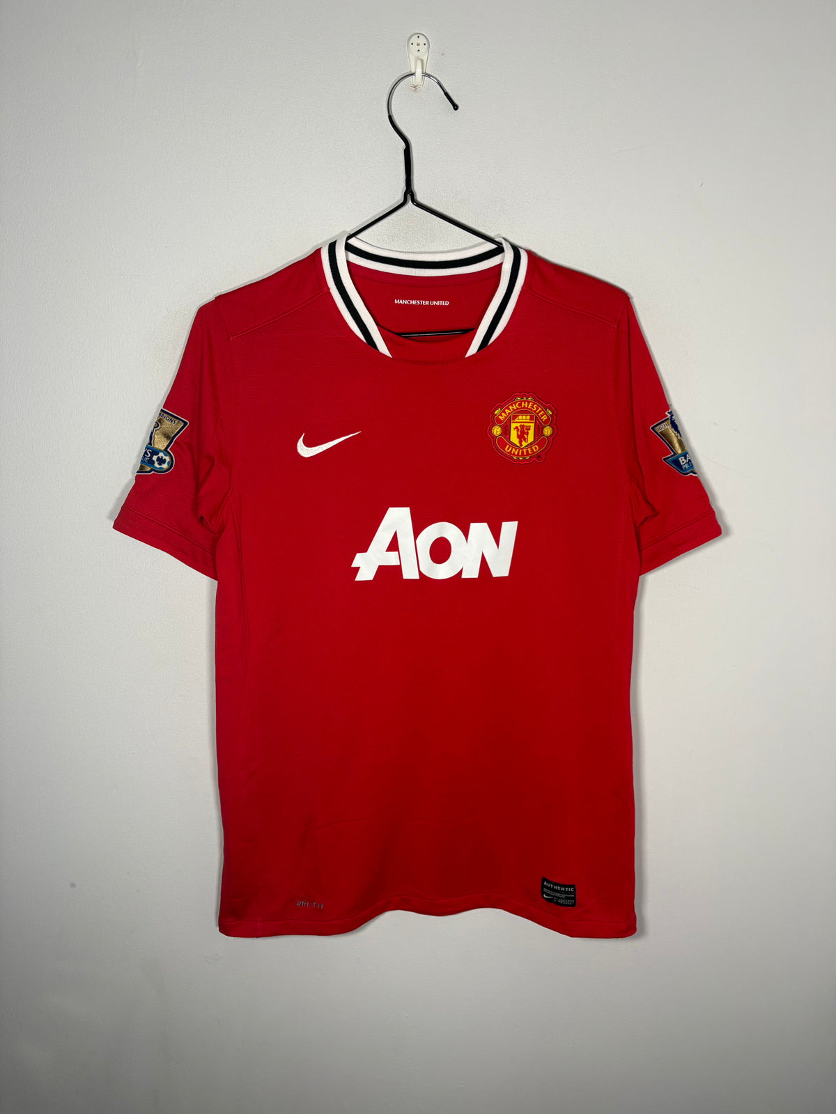 Manchester United Home Shirt 2011/12 Rooney (XLK)