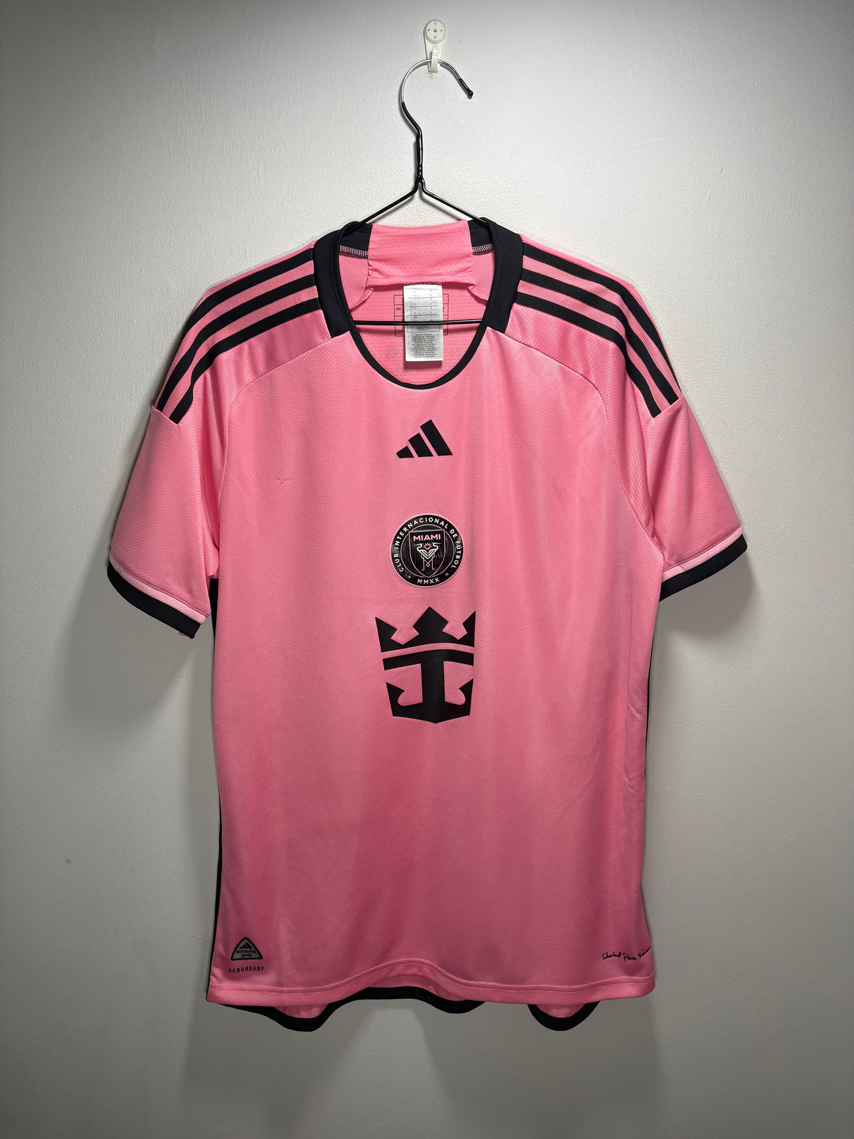 Inter Miami Authentic Player Issue Home Shirt 2024 Messi (L)