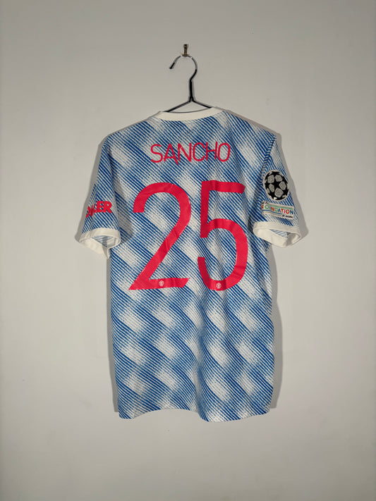 Manchester United Away Shirt 2021/22 Jadon Sancho (M)