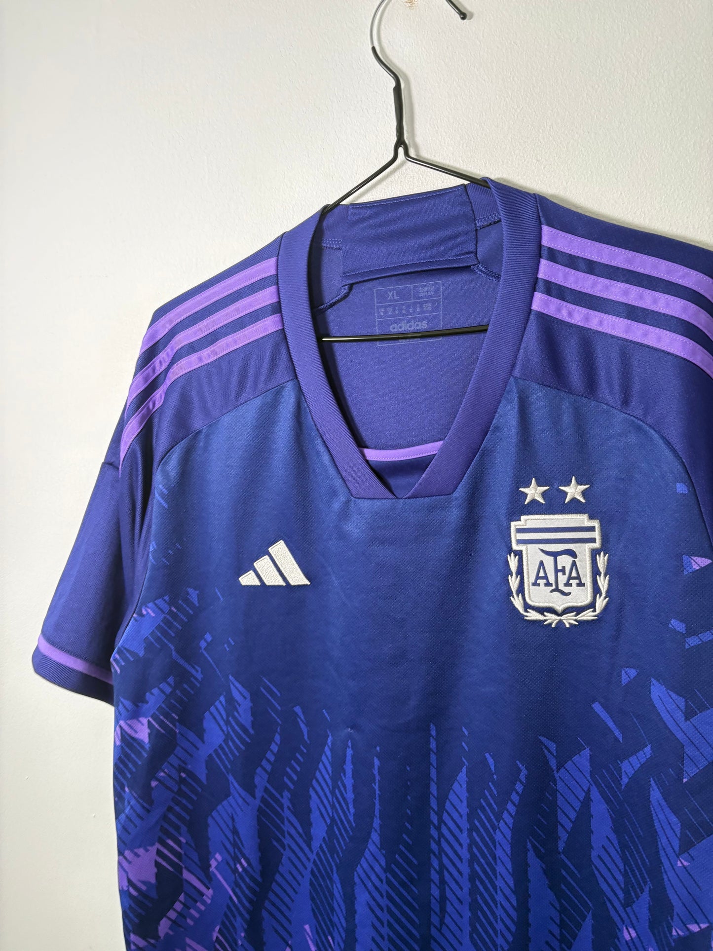 Argentina Away Shirt 2022 (XL)