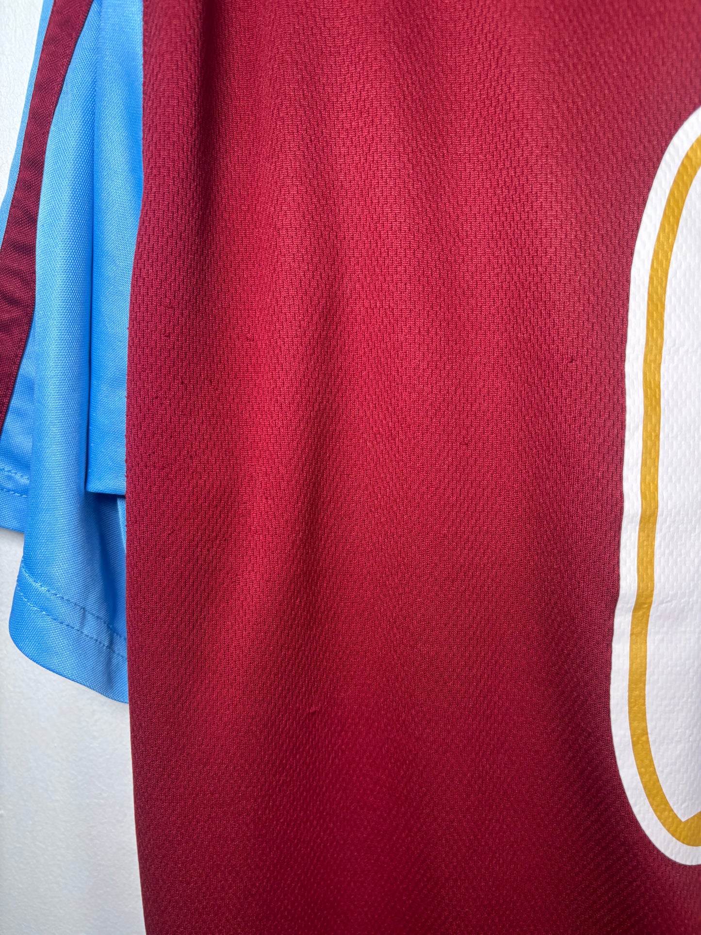 Scunthorpe United Home Shirt 2010/11 (L)