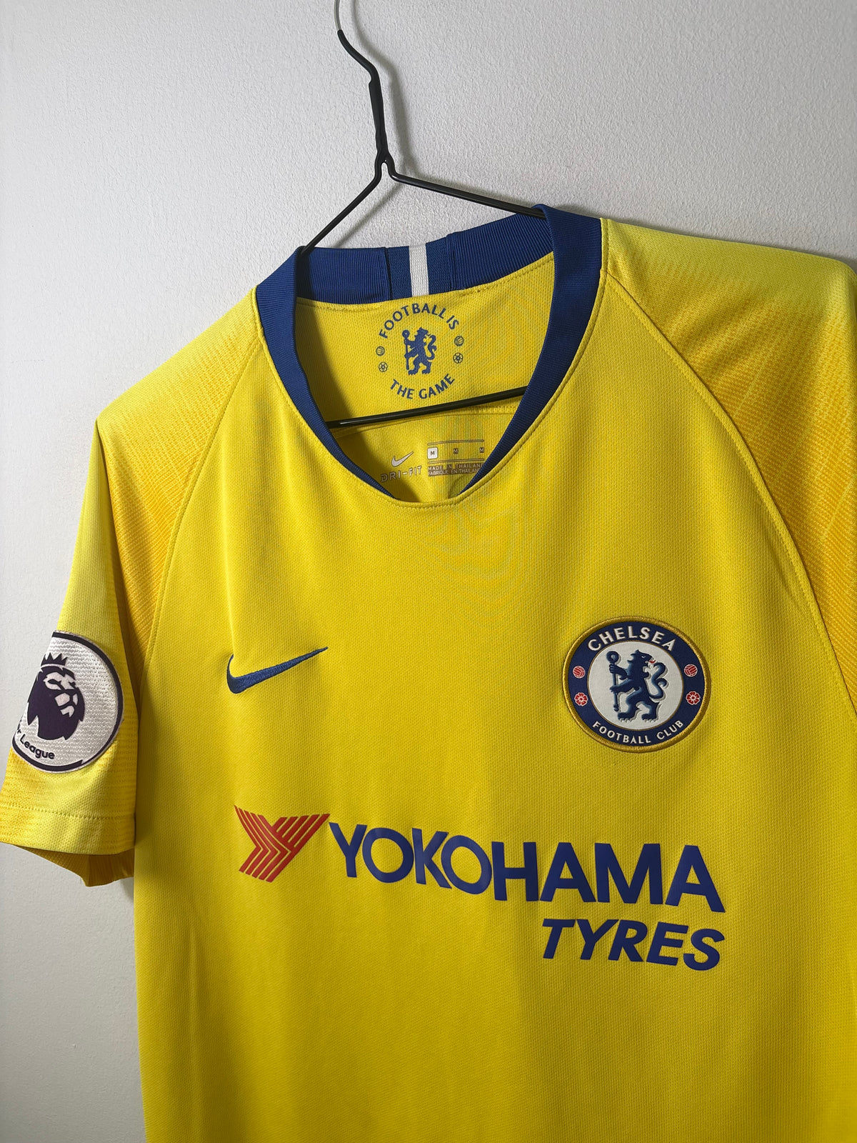 Chelsea Away Shirt 2018/19 Giroud (M)