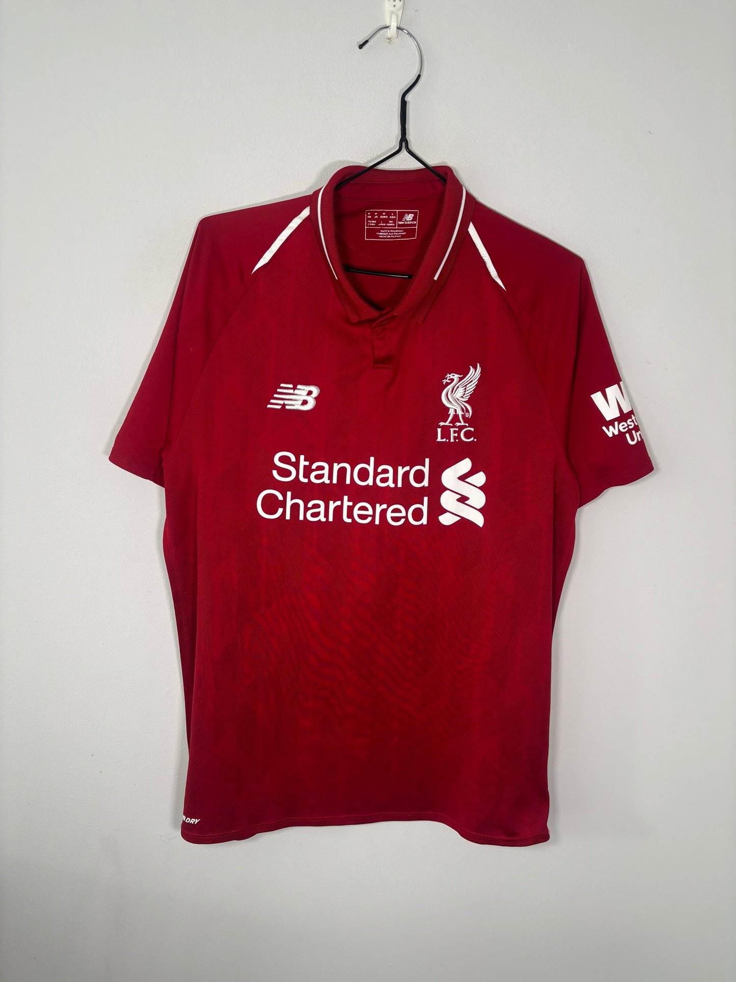 Liverpool Home Shirt 2018/19 (M)