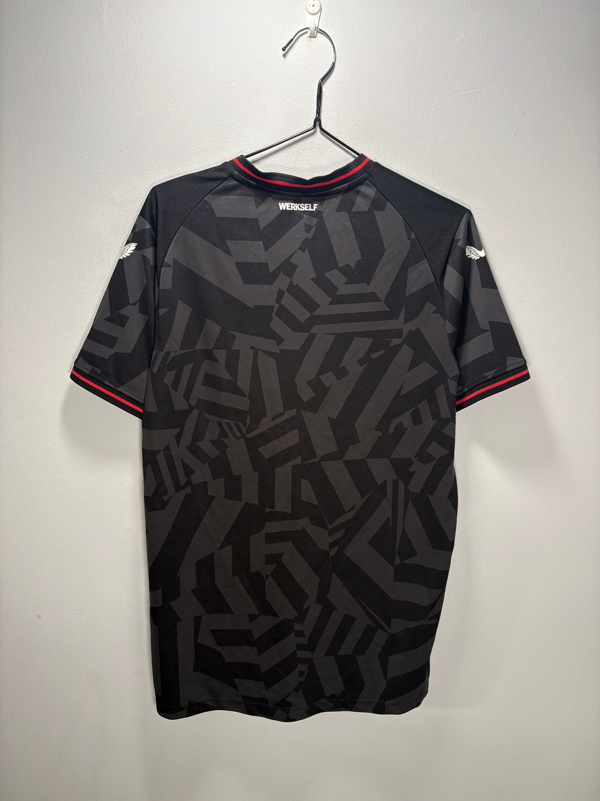 Bayer Leverkusen Authentic Away Shirt 2022/23 (M)