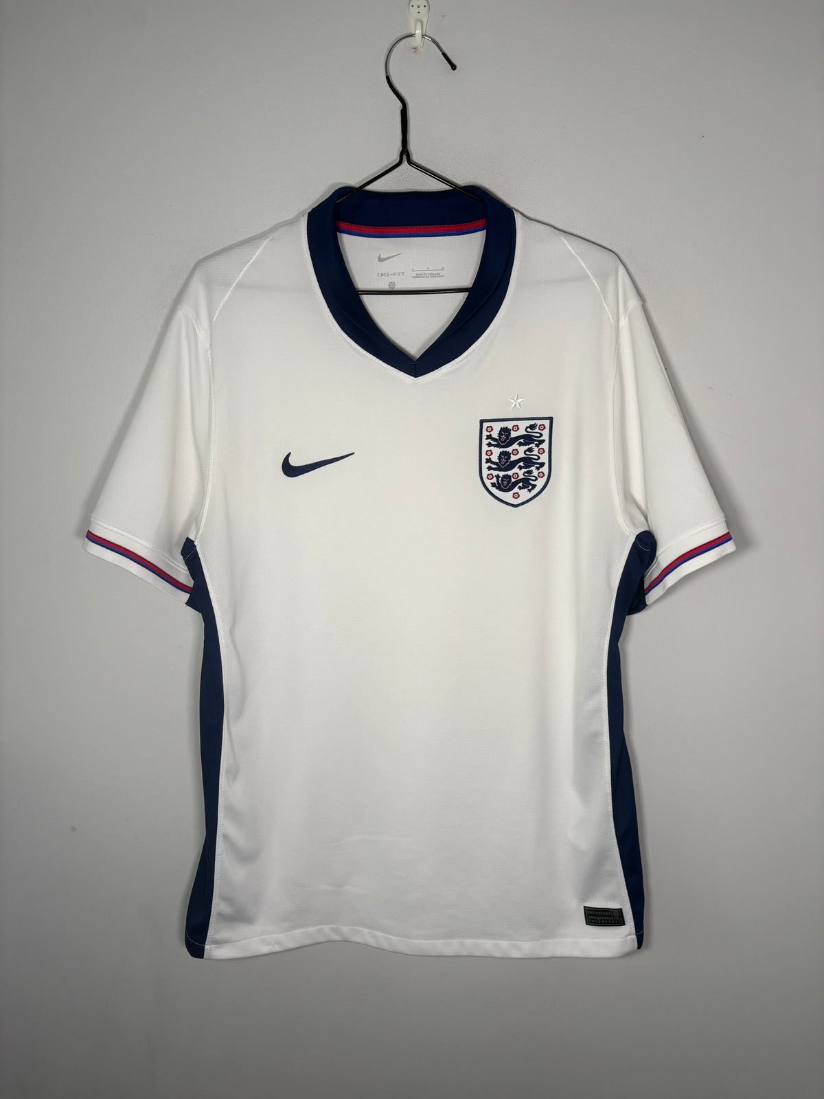 England Authentic Home Shirt 2024 (L)
