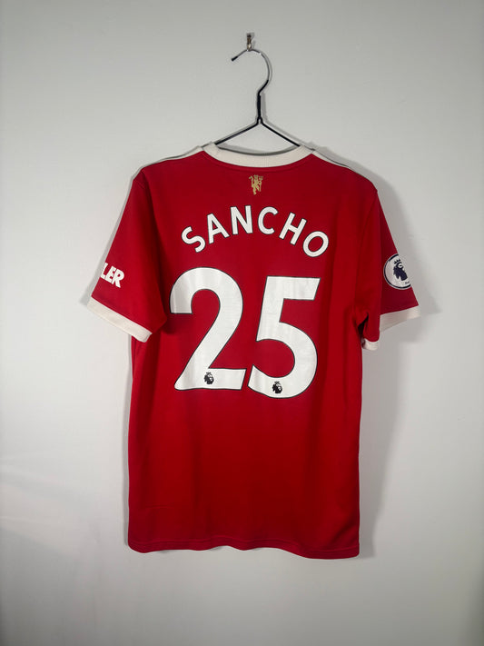 Manchester United Home Shirt 2021/22 Sancho (M)