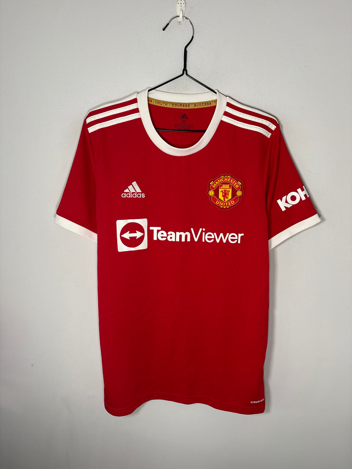 Manchester United Home Shirt 2021/22 Greenwood (M)