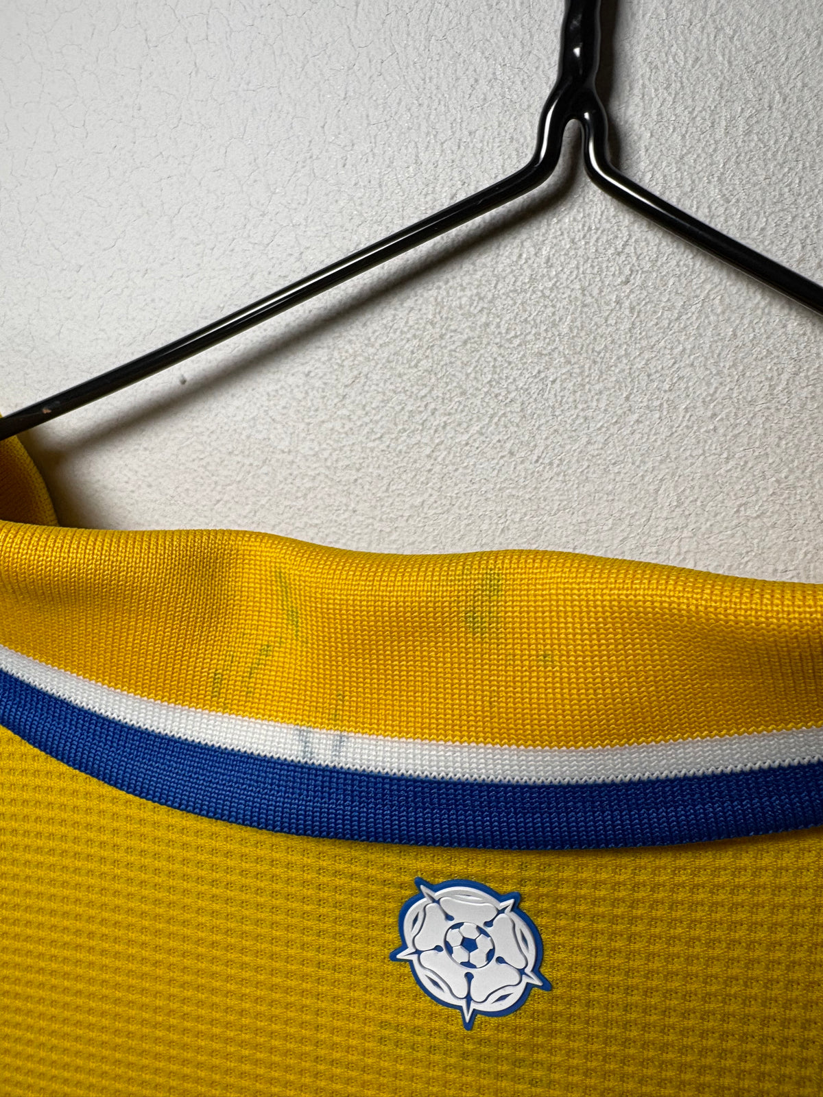 Leeds United Authentic Away Shirt 2024/25 Mateo Joseph (M)