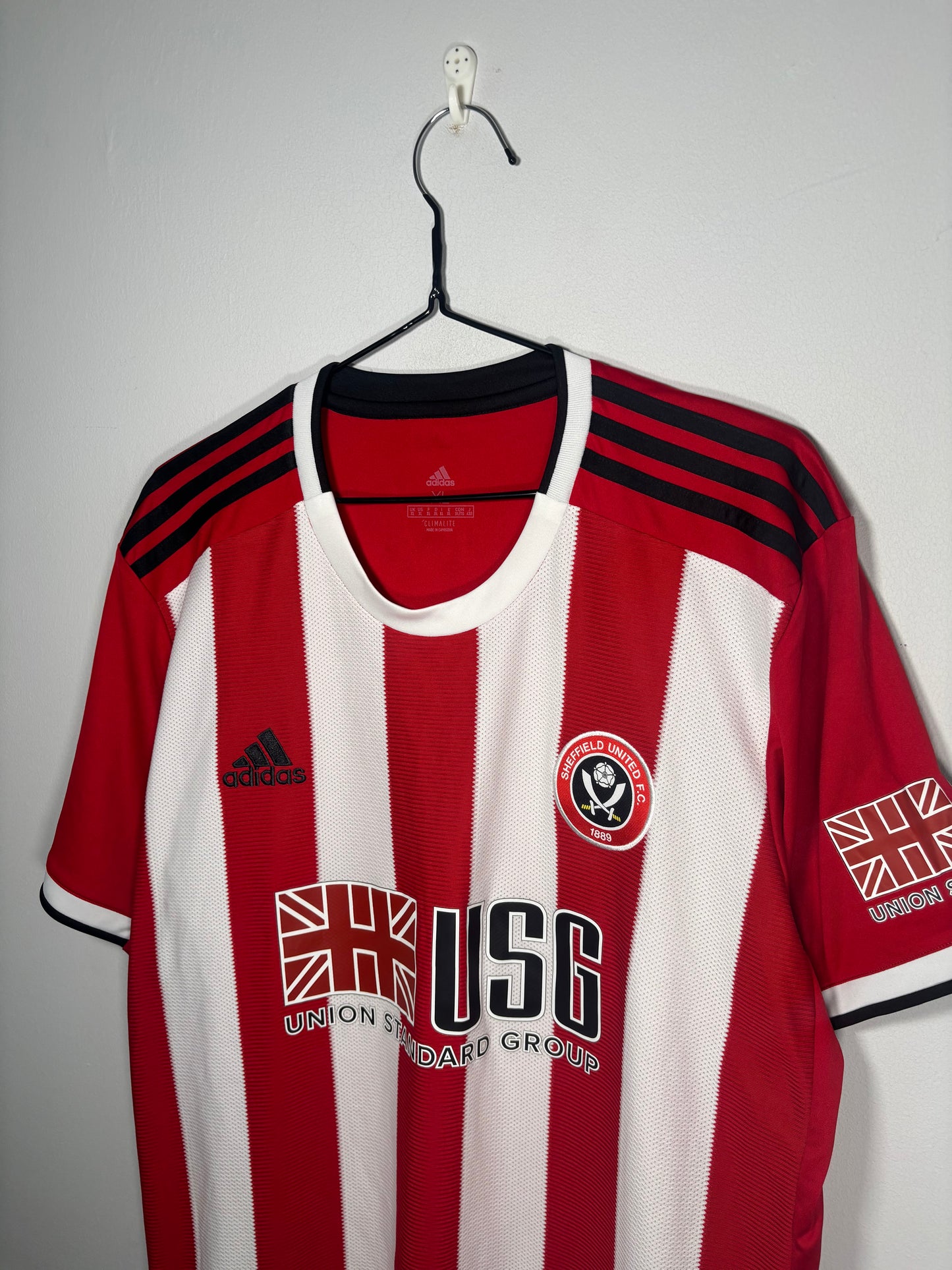 Sheffield United Home Shirt 2019/20 McGoldrick (XL)