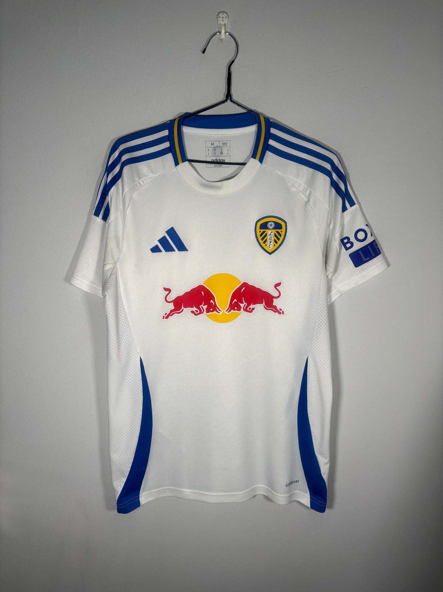 Leeds United Home Shirt 2024/25 (M)