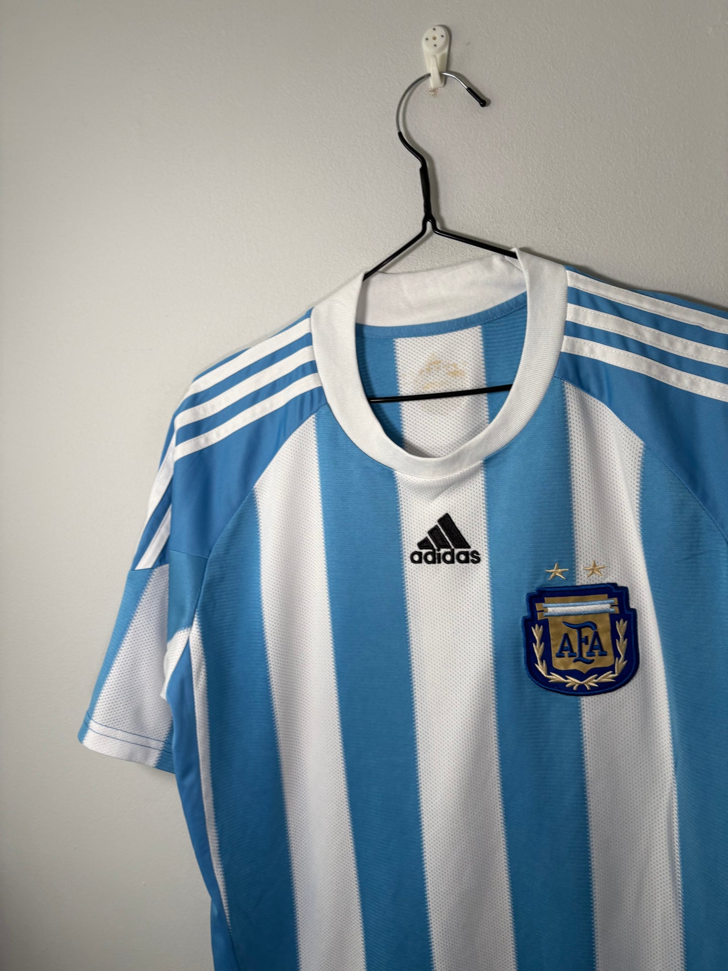 Argentina Home Shirt 2010 (M)