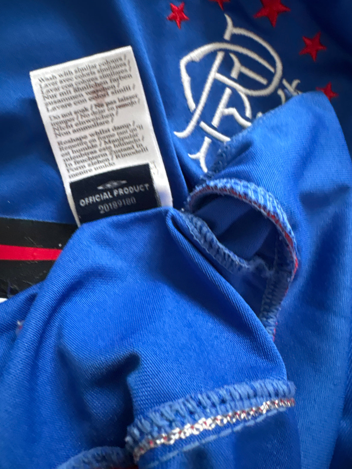 Rangers Authentisches Heimtrikot 2006/07 (L)