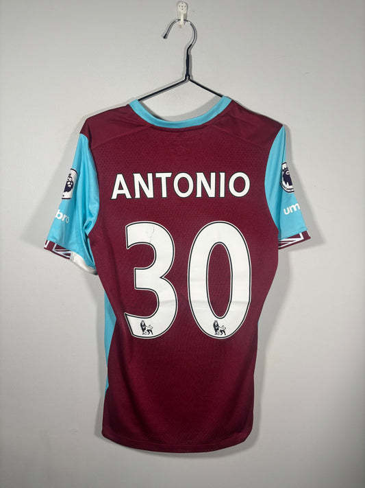 West Ham United Home Shirt 2016/17 Antonio (S)