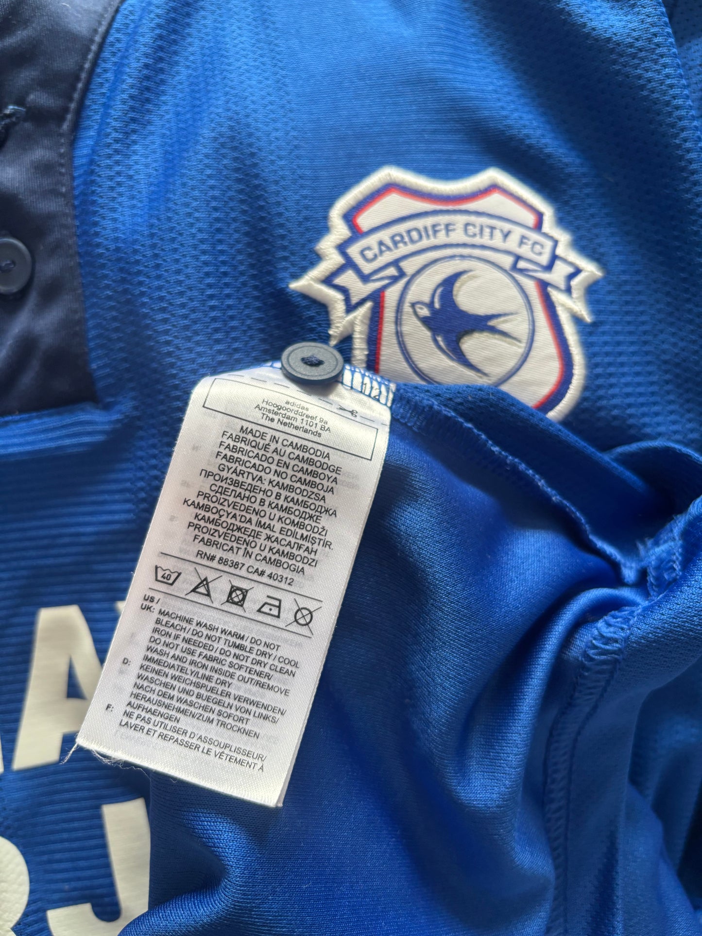 Cardiff City Home Shirt 2021/22 (L)