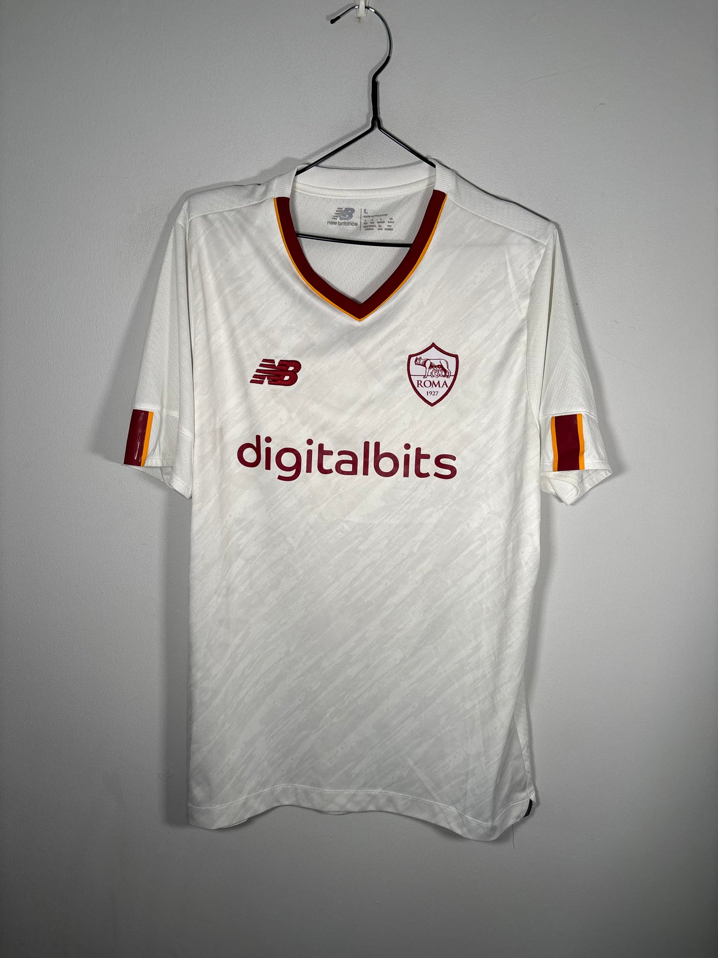 Roma FC Away Shirt 2022/23 (L)