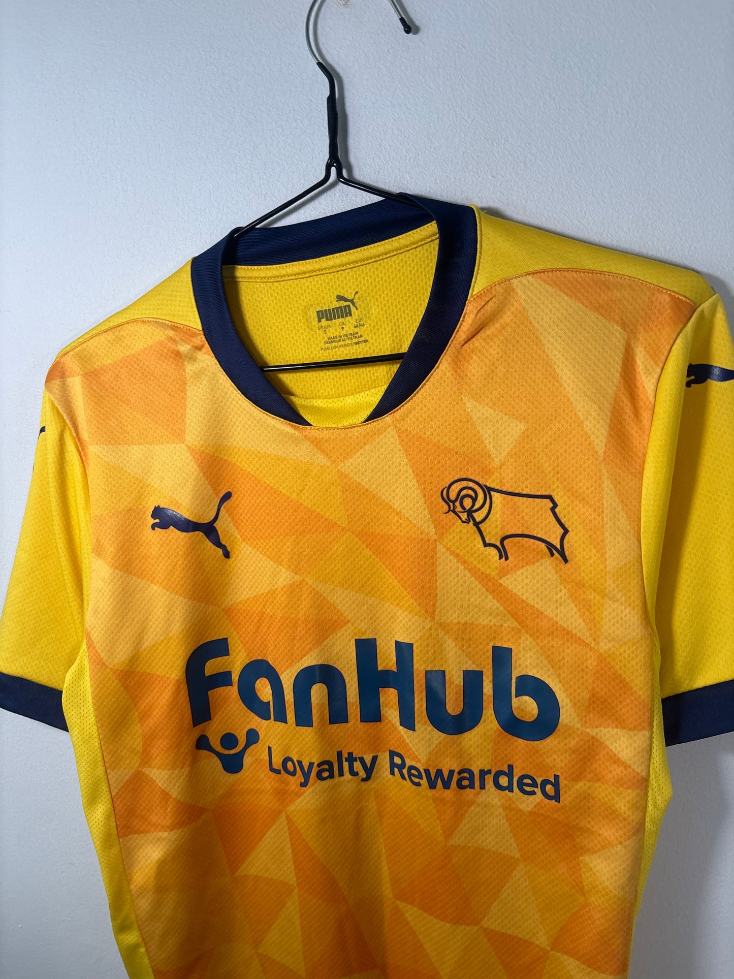 Derby County Third Shirt 2024/25 (S)