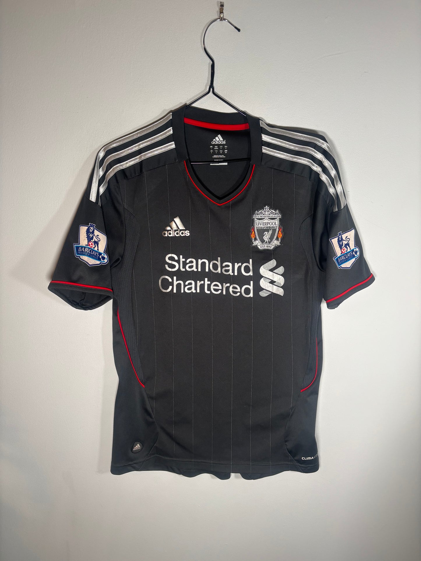 Liverpool Away Shirt 2011/12 Craig Bellamy (S)