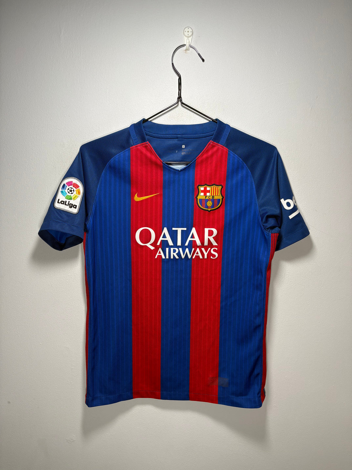 Barcelona Authentic Home Shirt 2016/17 (LK)