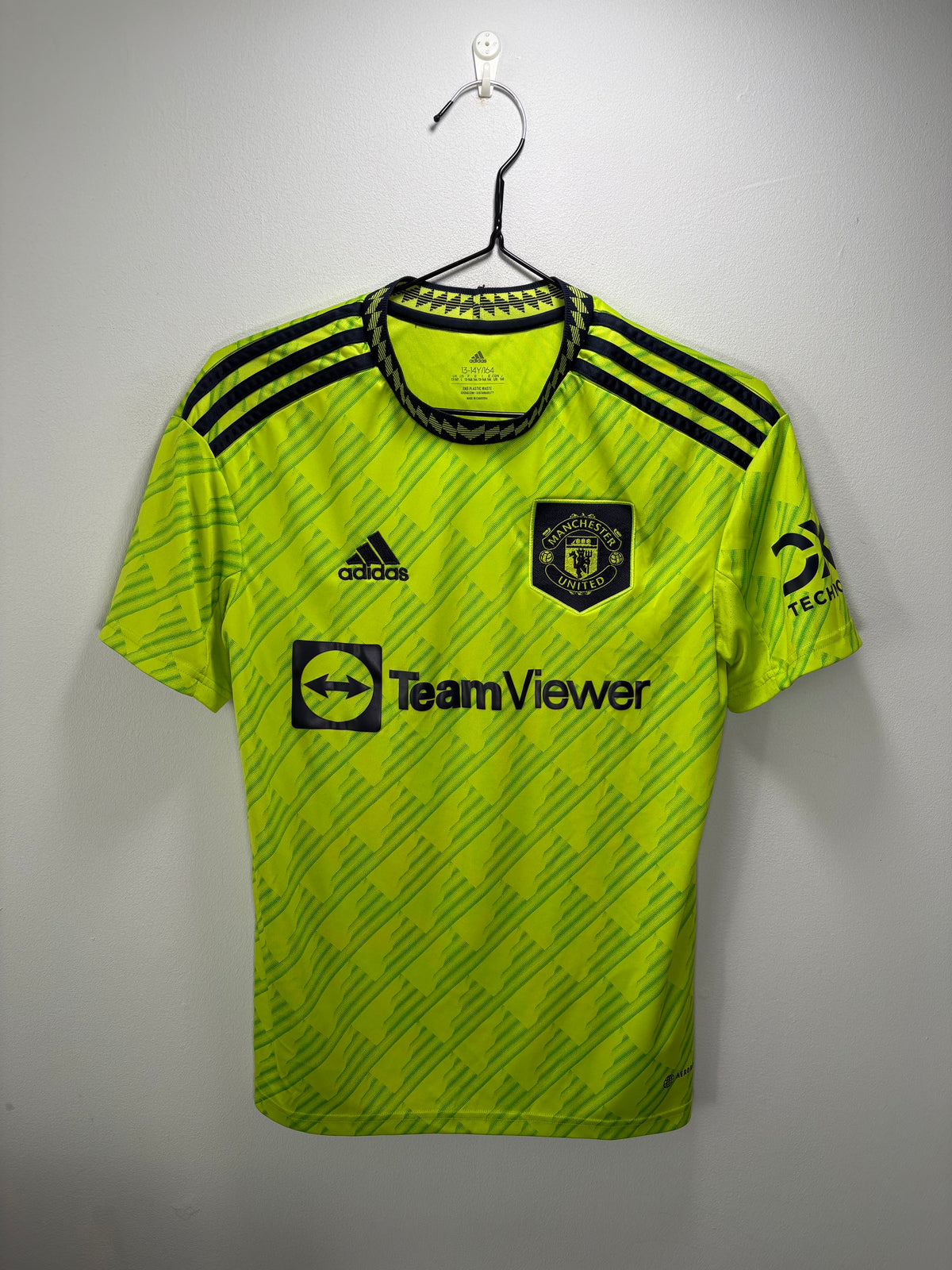 Manchester United Authentic Third Shirt 2022/23 Martinez (LK)