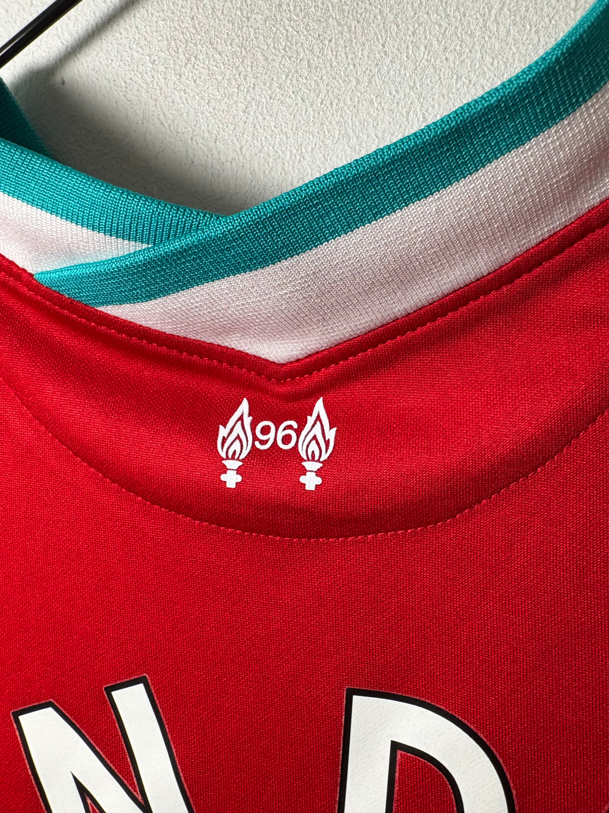 Liverpool Home Shirt 2020/21 Van Dijk (LK)