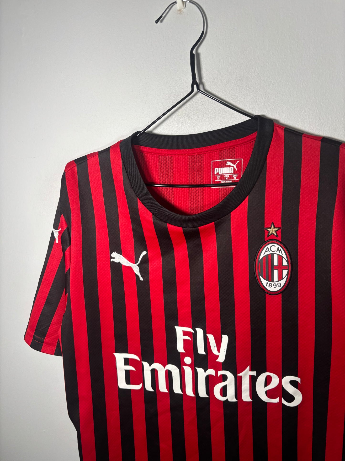 Ac Milan Home Shirt 2019/20 Piatek (M)