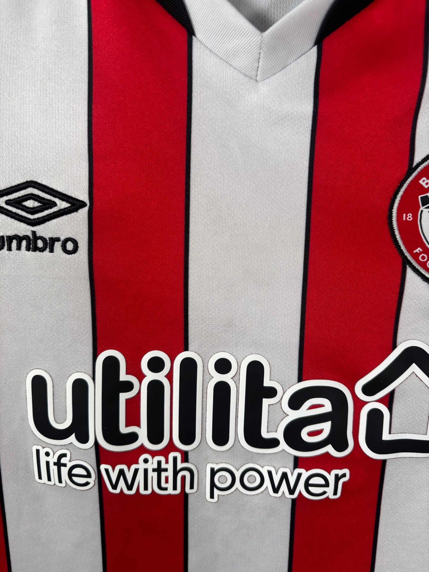 Brentford Home Shirt 2020/21 Ivan Toney (XLB)