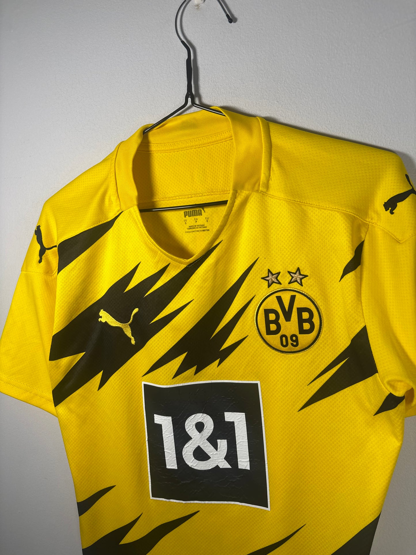 Borussia Dortmund Home Shirt 2020/21 Marco Reus (S)