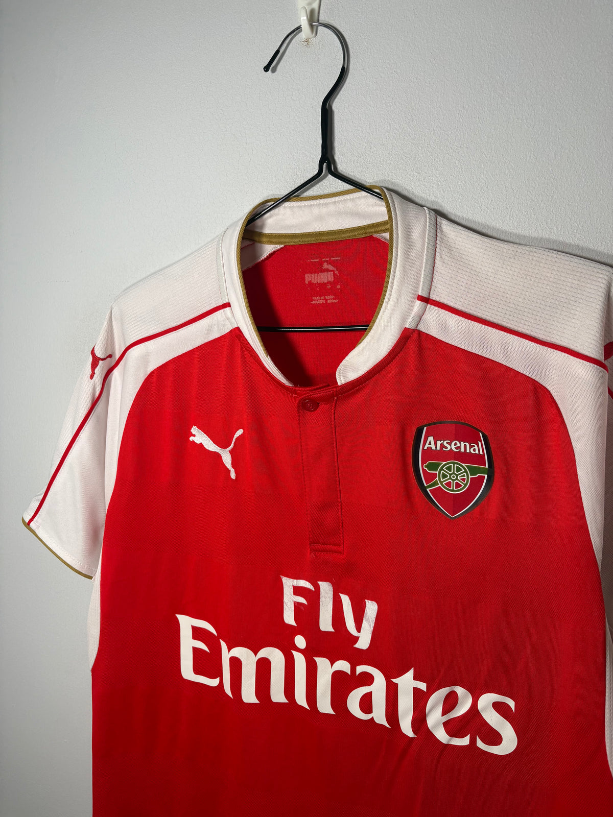 Arsenal Authentic Thuisshirt 2015/16 (M)