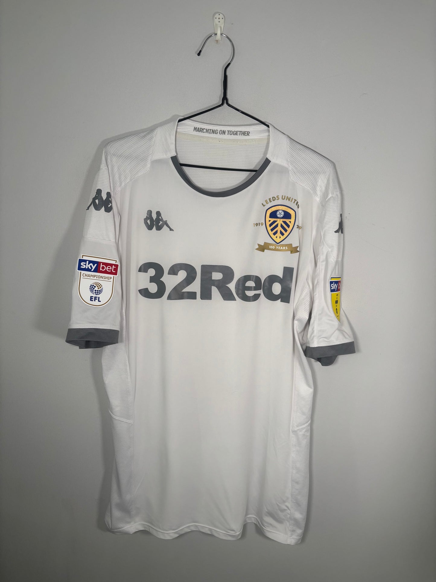 Leeds United Home Shirt 2019/20 (XL)
