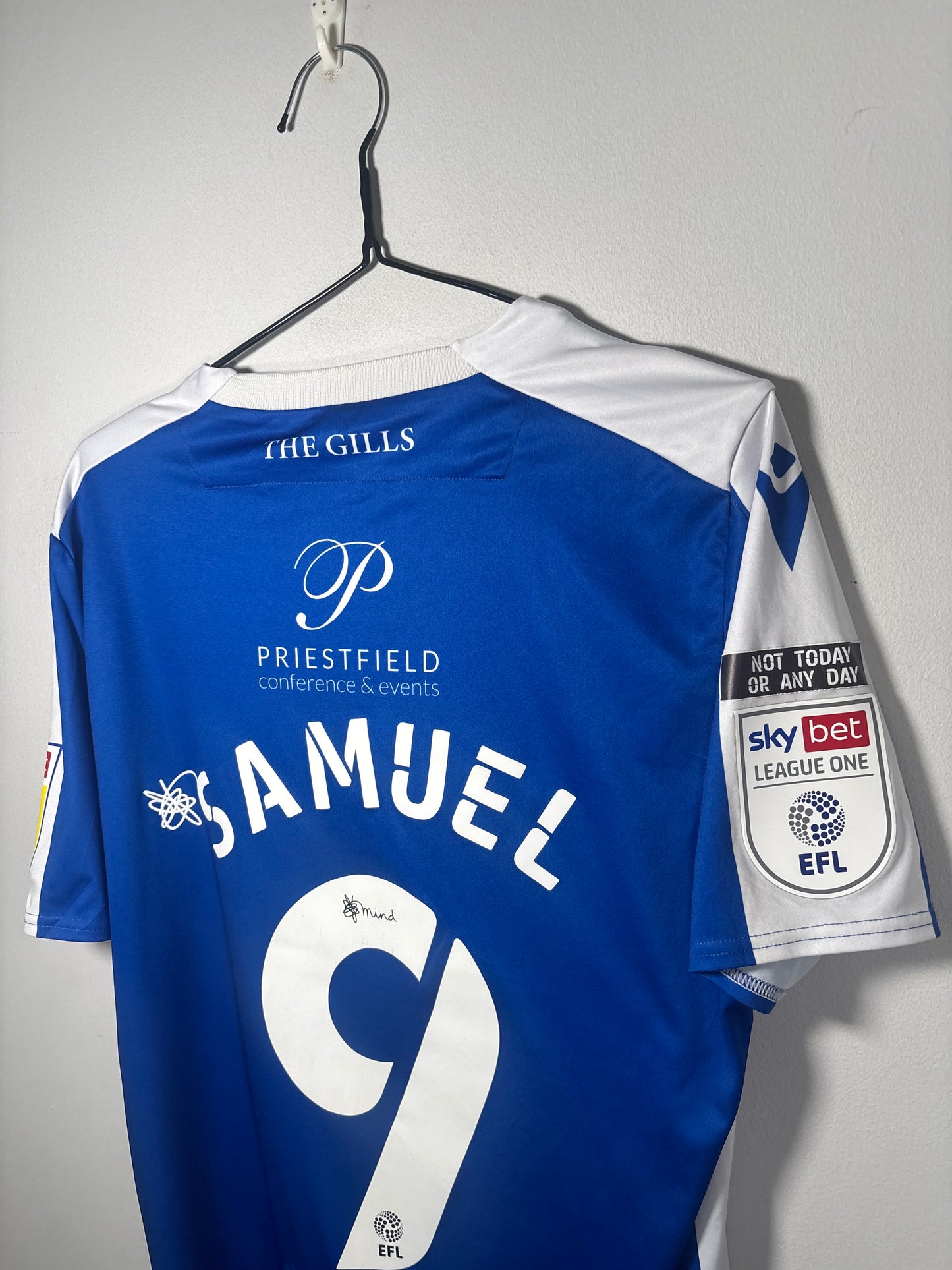 Gillingham Home Shirt 2019/20 Samuel (L)