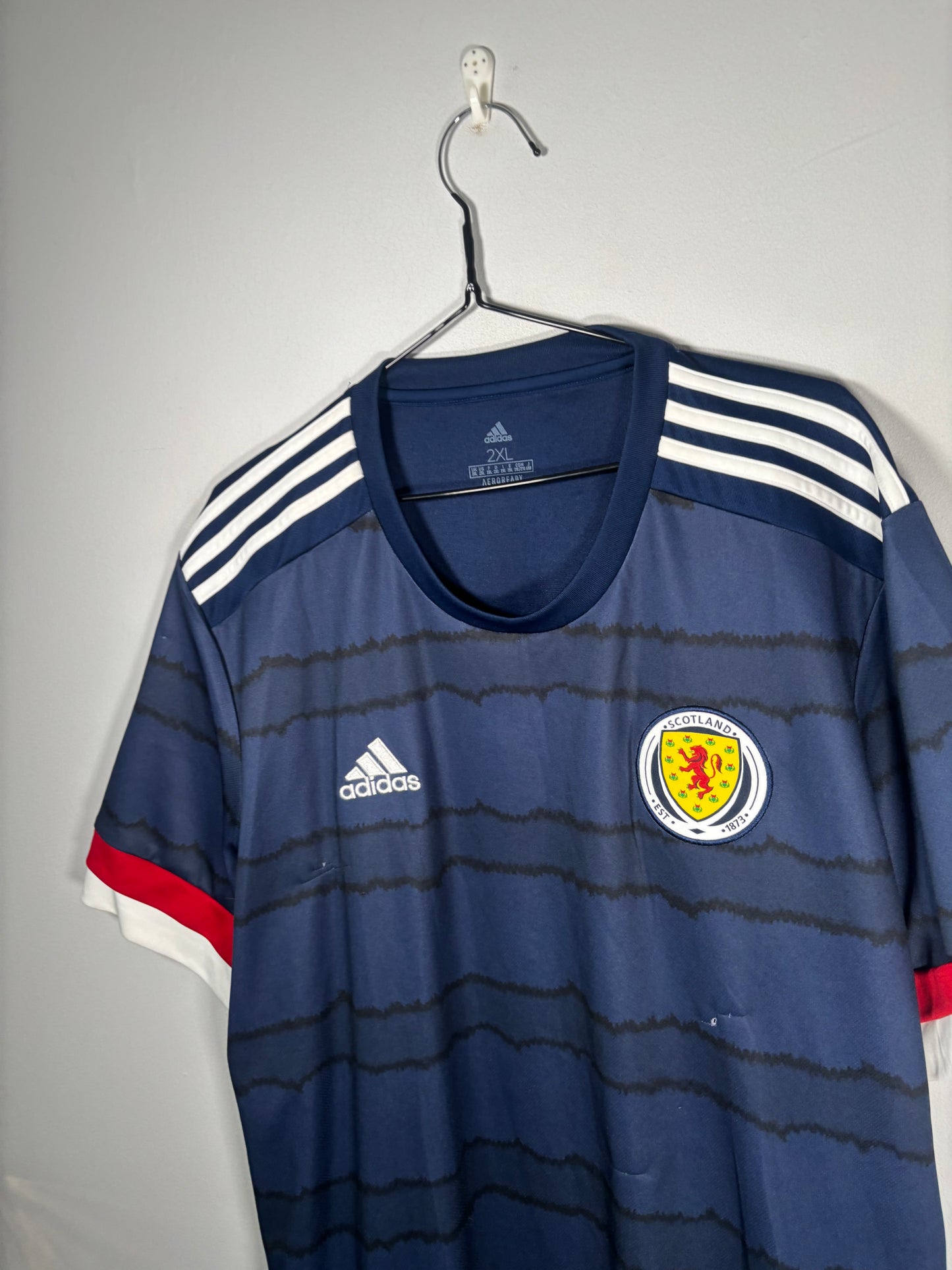 Scotland Home Shirt 2020 (XXL)