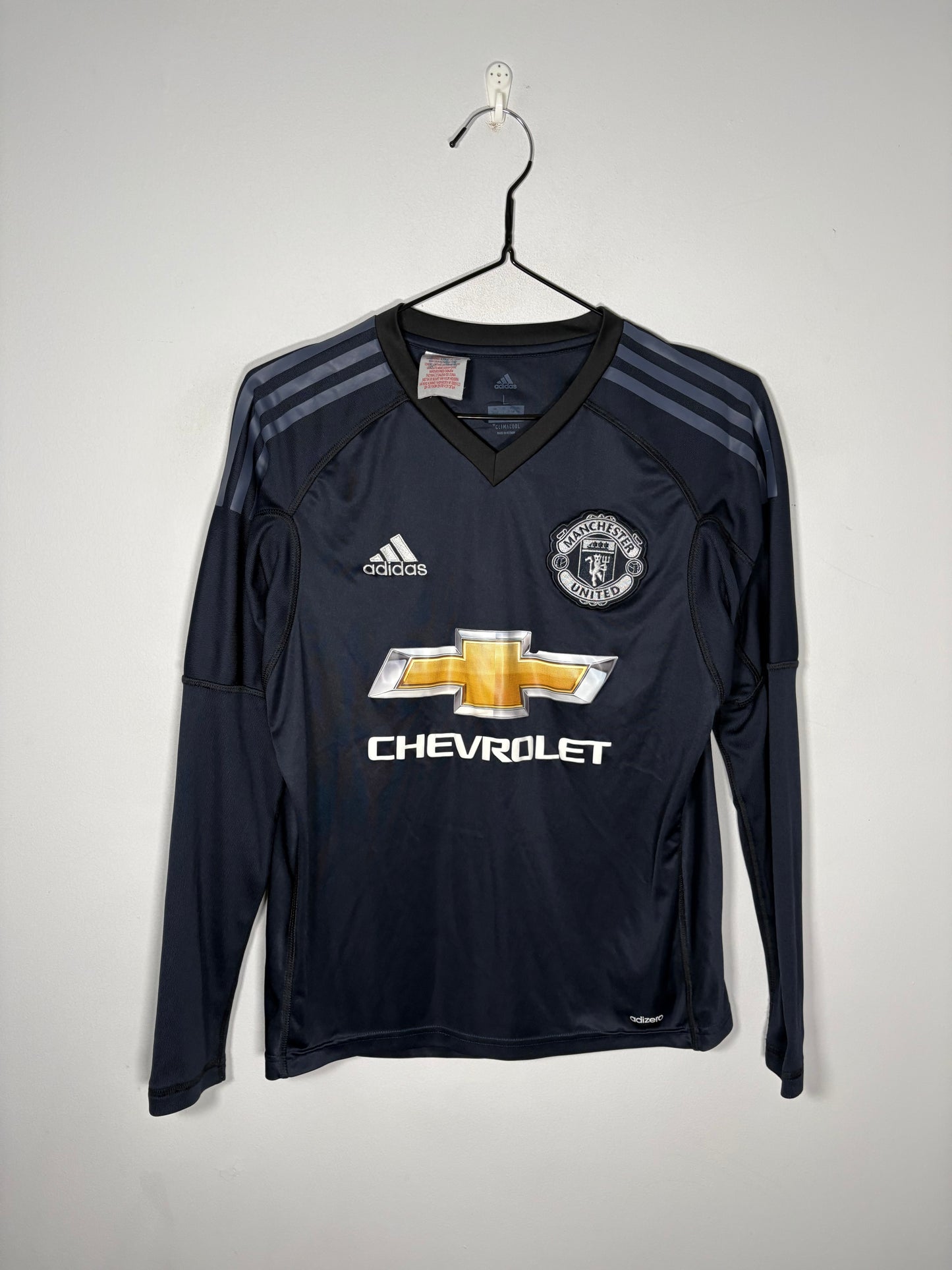 Manchester United Goalkeeper Shirt De Gea 2017/18 (LK)