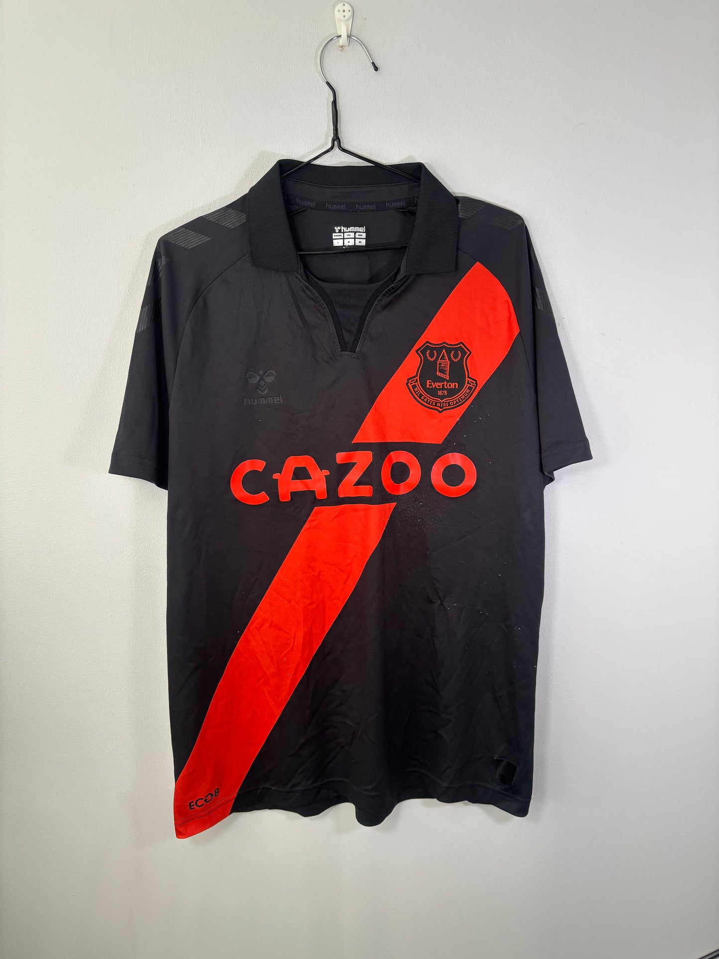 Everton Away Shirt 2021/22 Coleman (L)