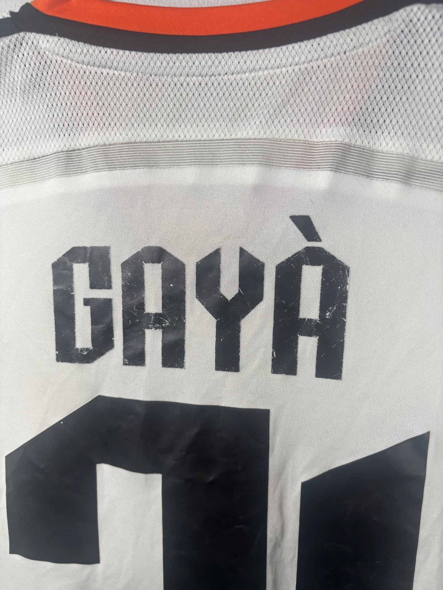 Valencia Home Shirt 2014/15 Gaya (S)