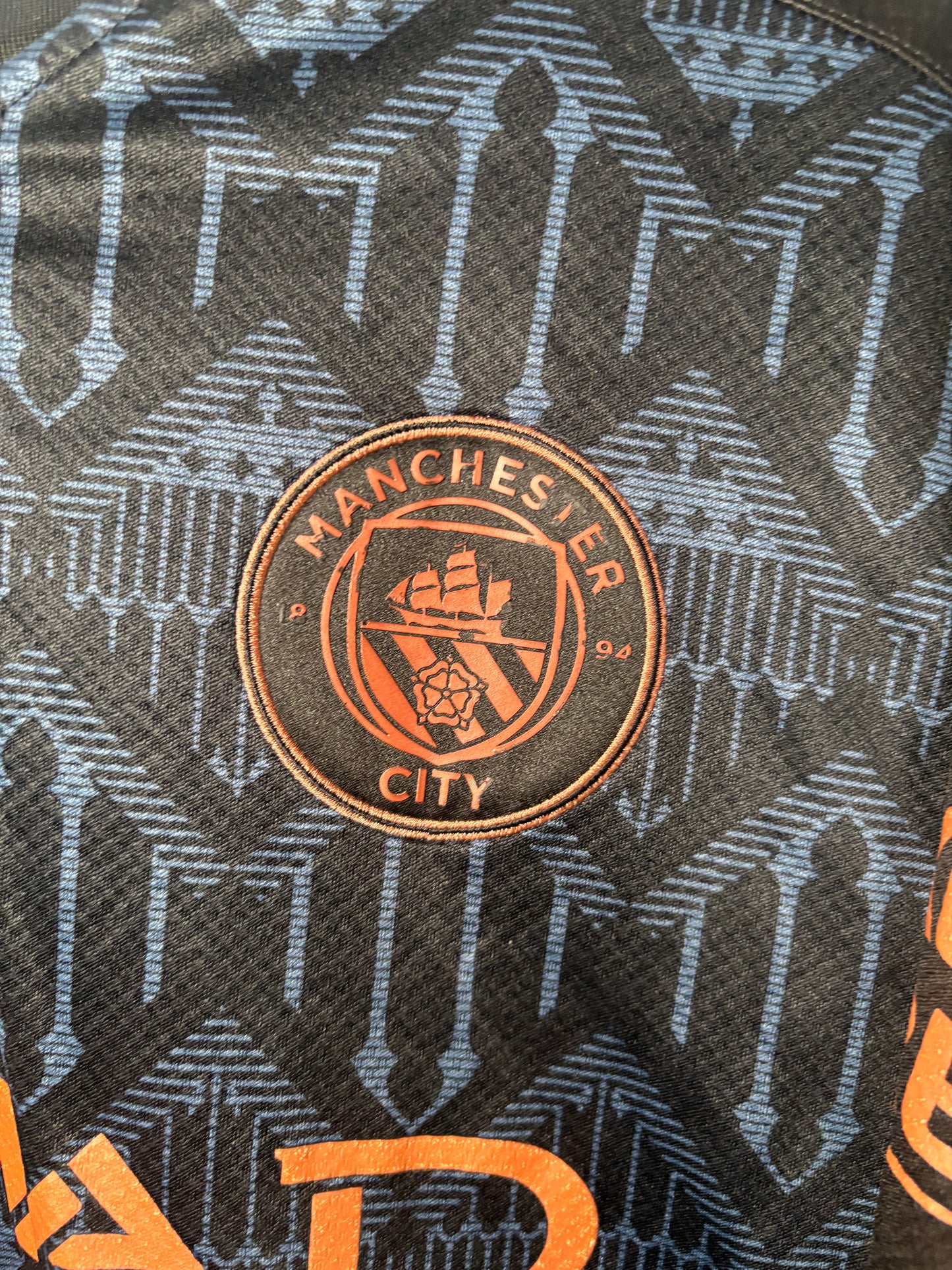 Manchester City Away Shirt 2020/21 (M)
