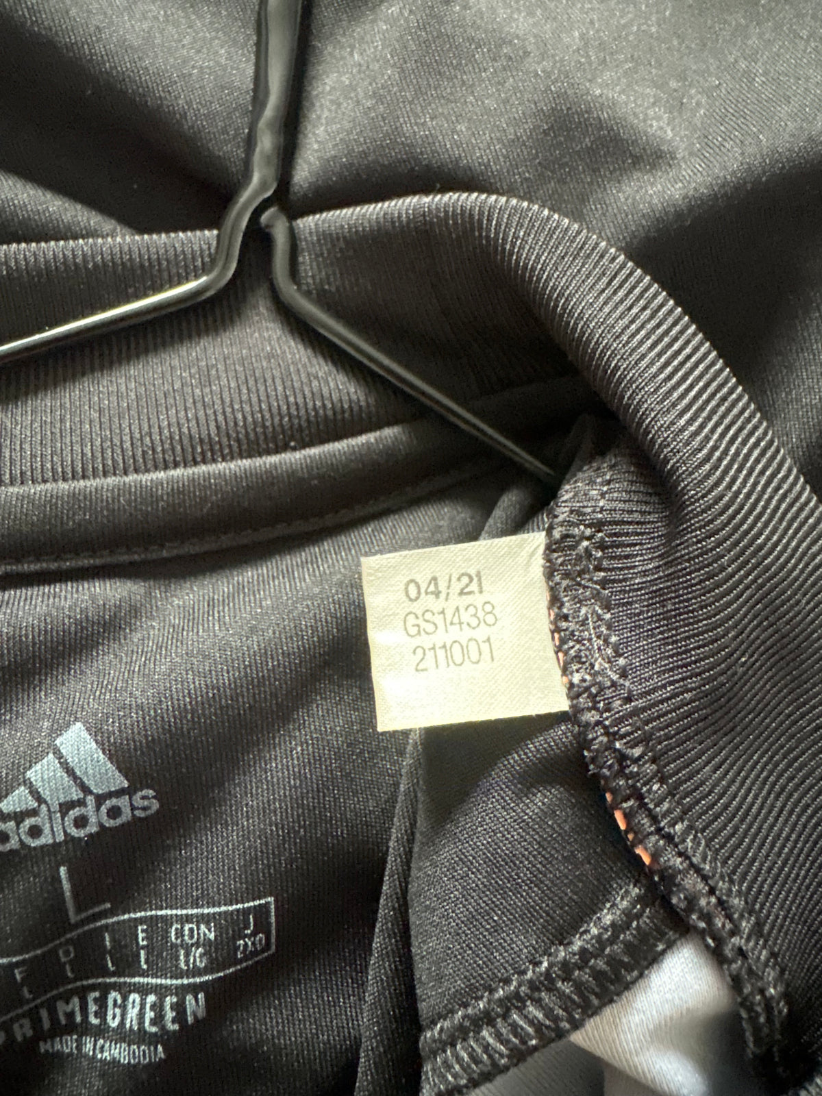 Maillot Extérieur Authentique Juventus 2021/22 (L)