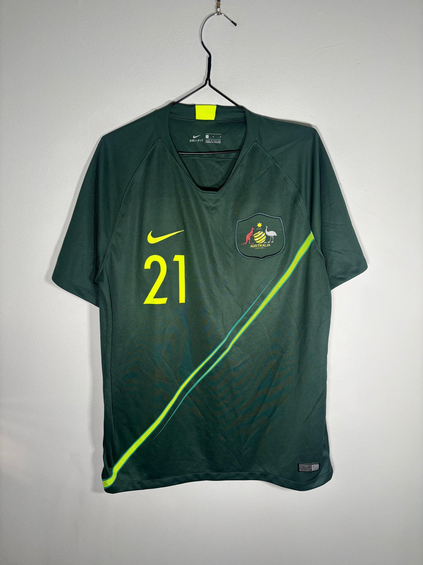 Australia Away Shirt 2018 (L)