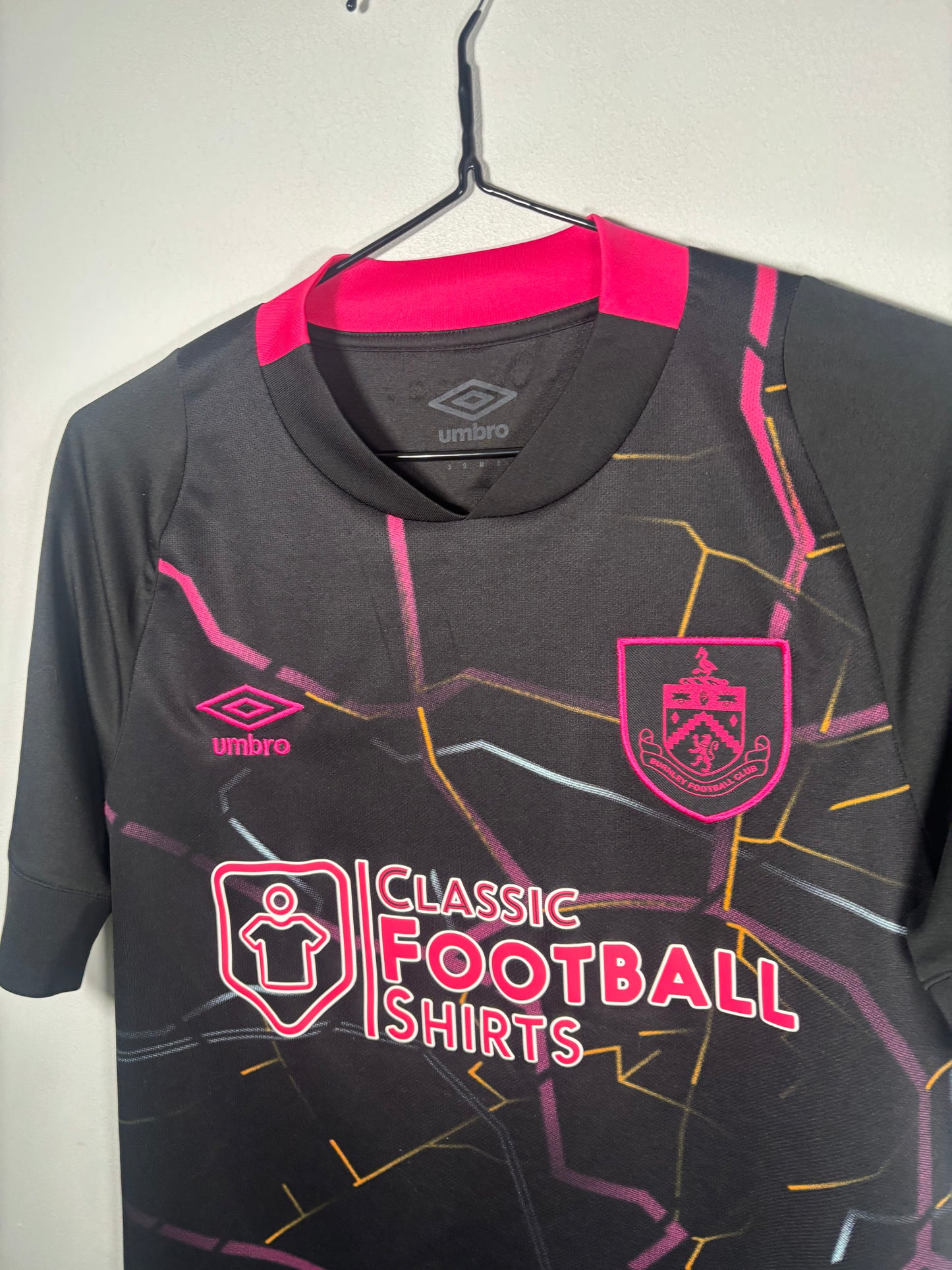 Burnley Third Shirt 2022/23 Zaroury (S)