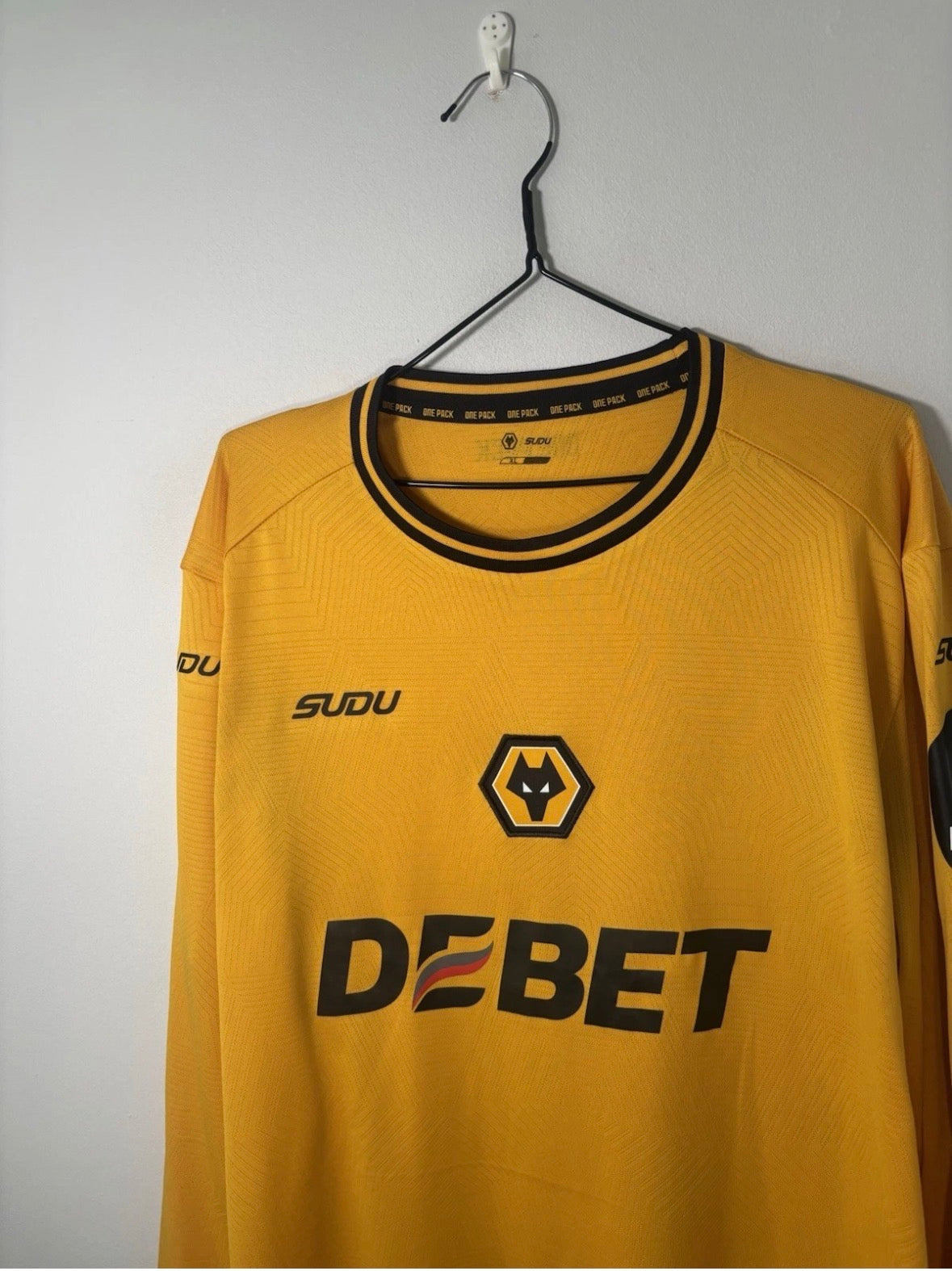 Wolves Home Shirt Long Sleeve 2024/25 (XL)