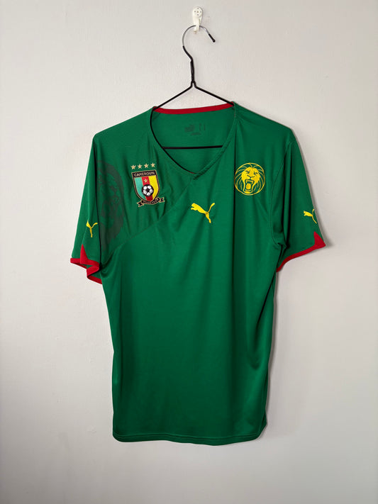 Cameroon Home Shirt 2010 (M)