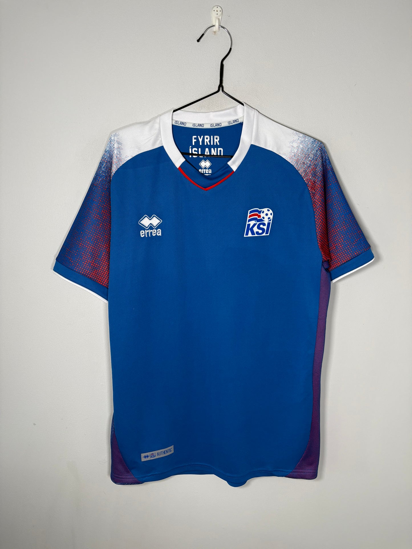 Iceland Home Shirt 2018 (M)